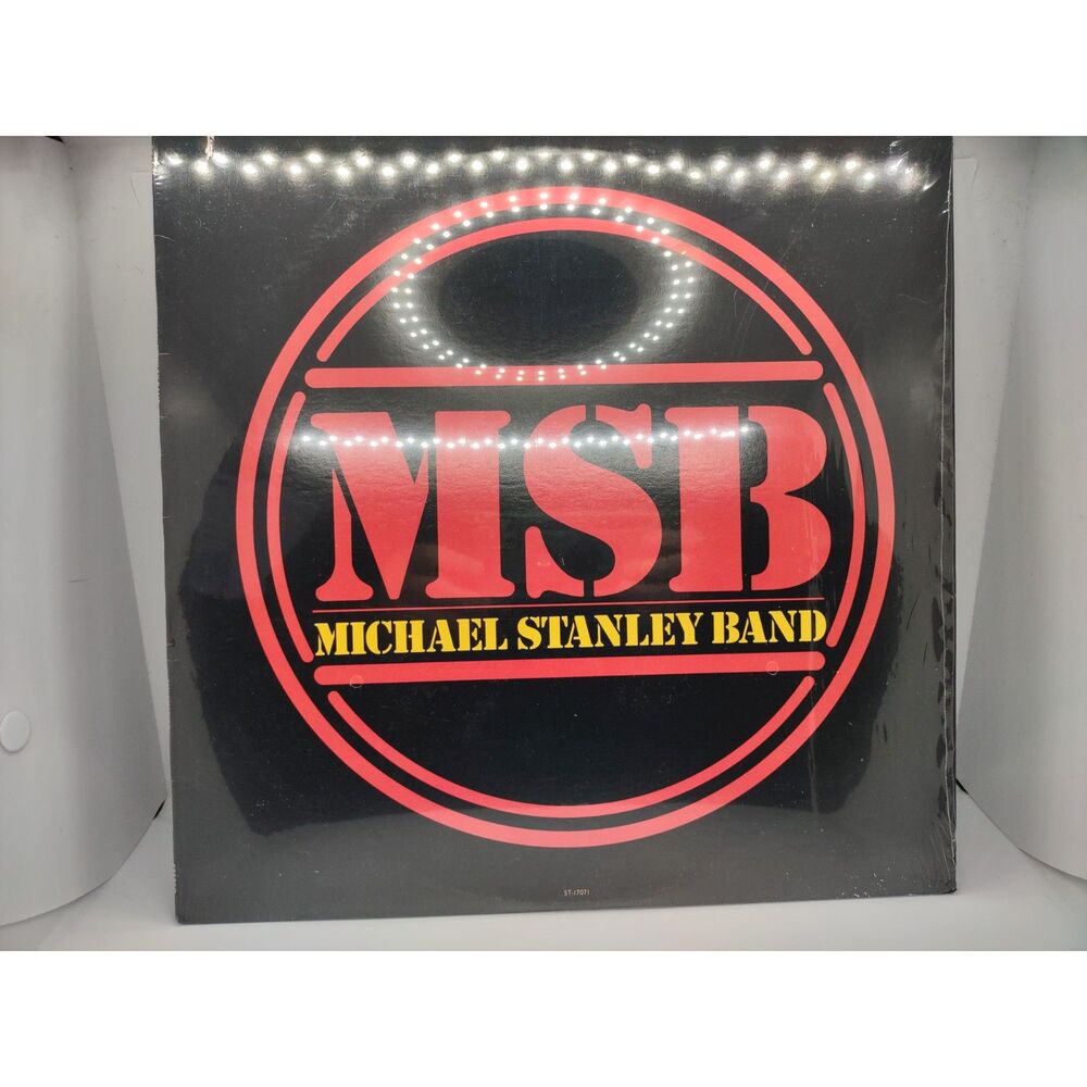 Michael Stanley Album Set of 2 - You Can't Fight Fashion Promo and MSB Album